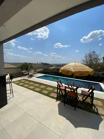 Casa em Condominio Residencial Campos do Conde, Bragança Paulista/SP