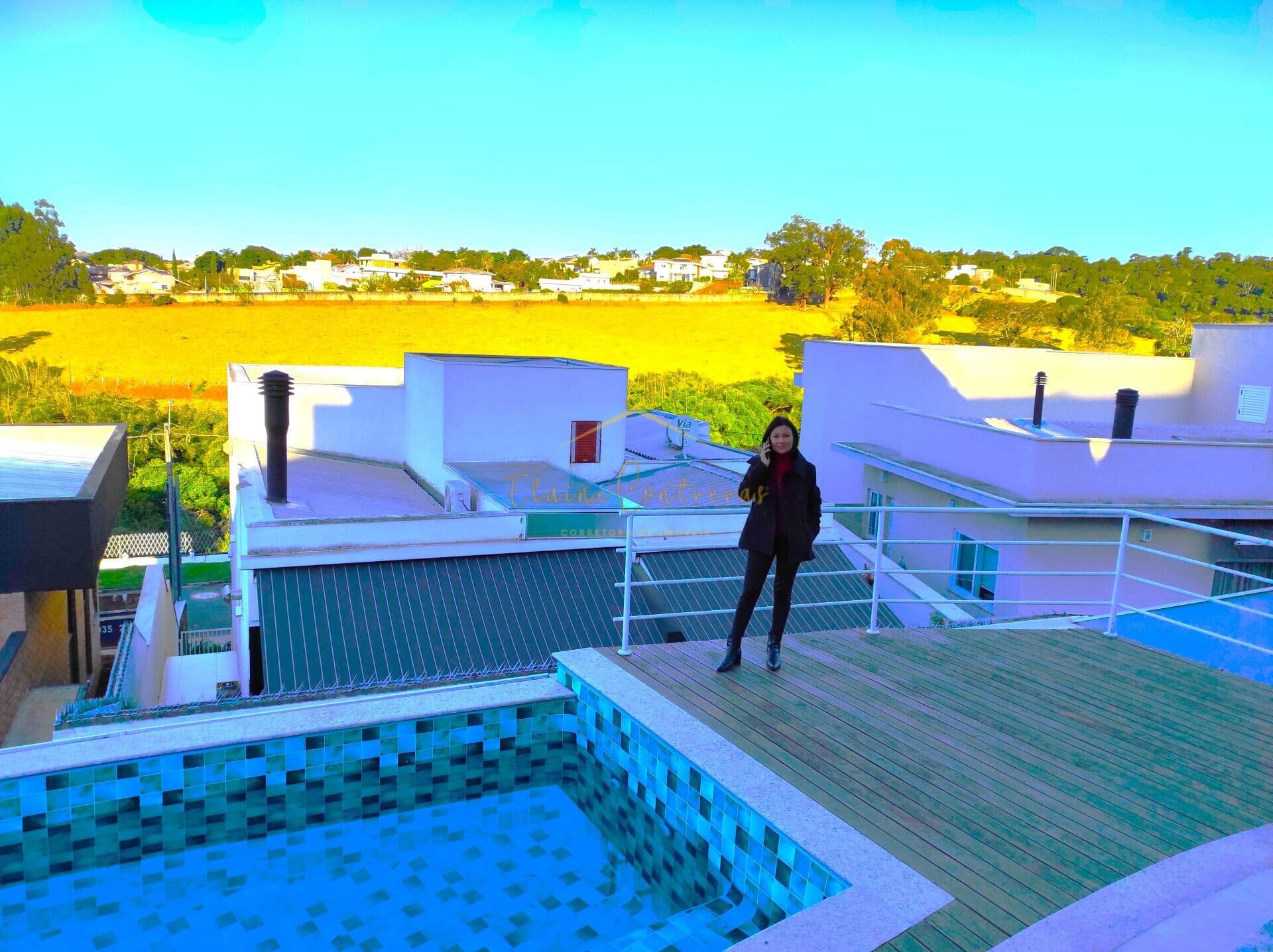 Casa Icônica no Condomínio Villa Real - Com uma vista espetacular!!!