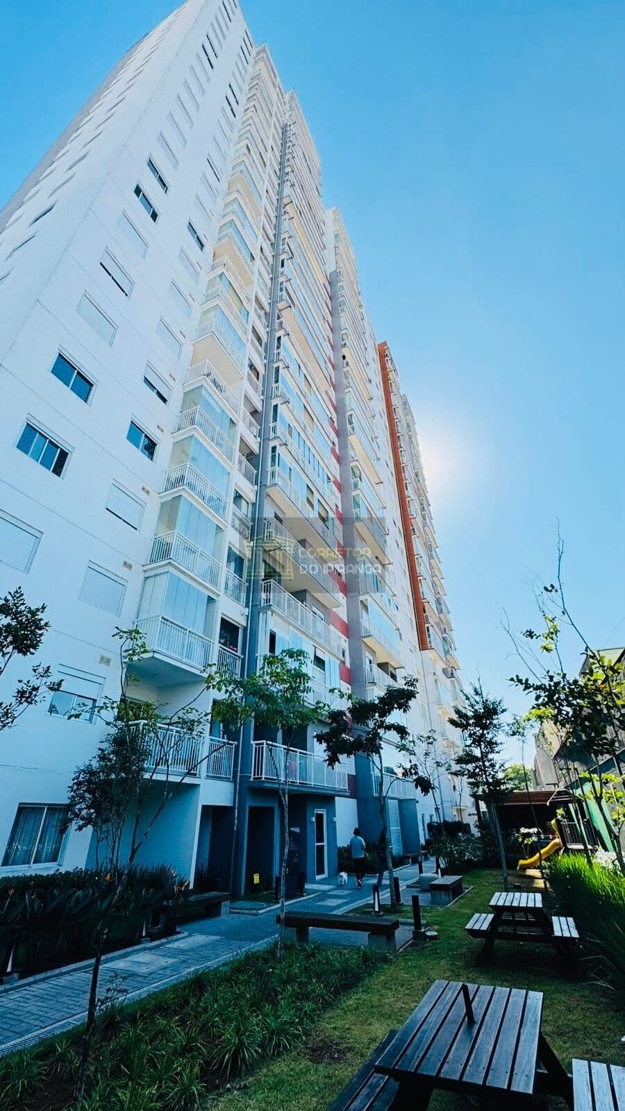 Apartamento Mobiliado no TEG Sacomã - 1 dorm, 1 vaga e Lazer de Clube