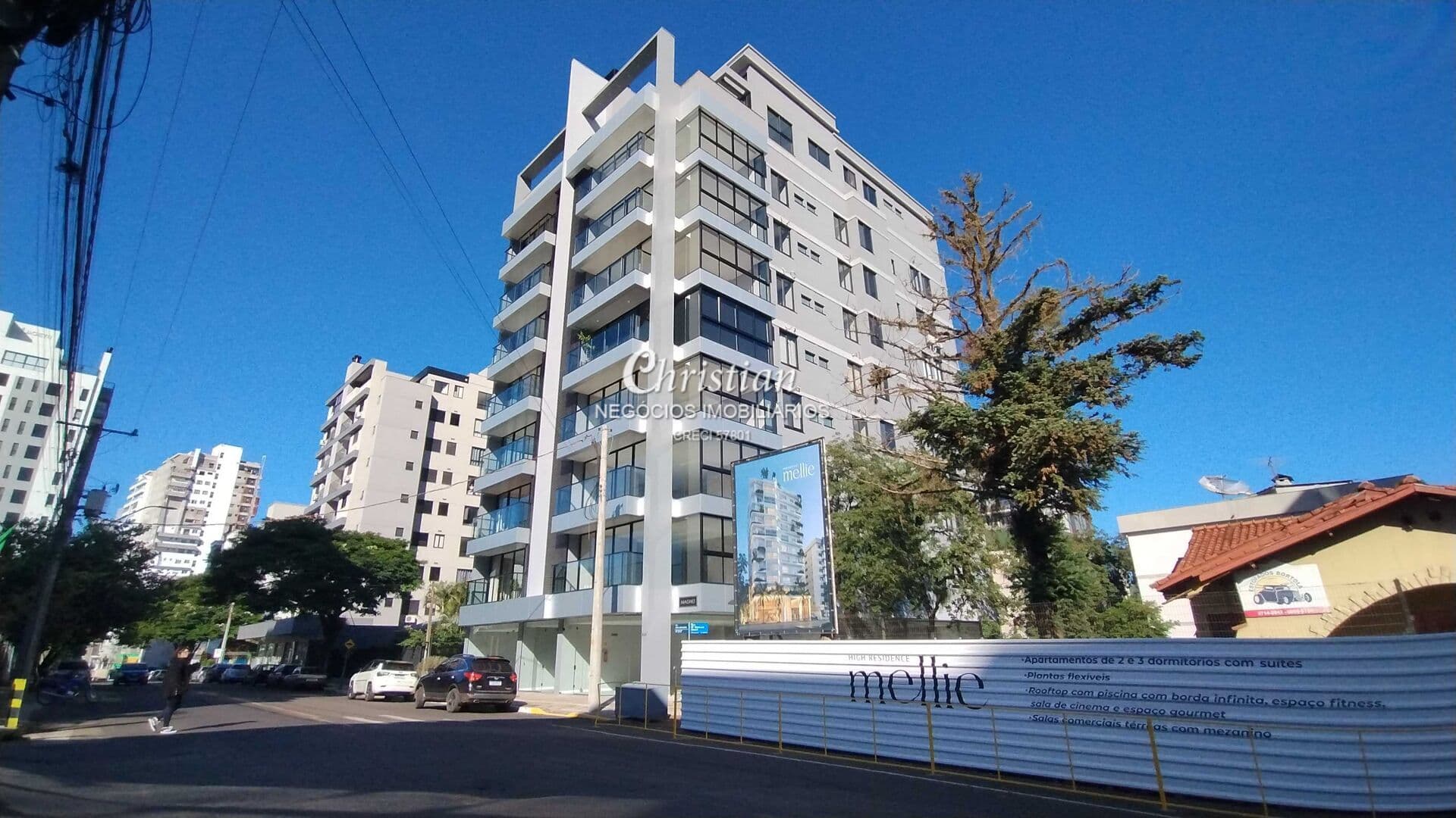 Apartamentos 3 dormitórios (3 suites) com 2 boxes