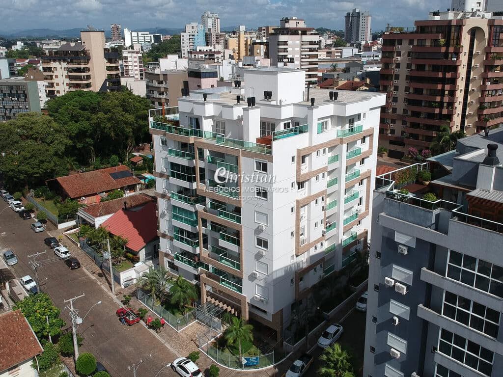 Apartamento de 2 dormitórios (1 suíte) com área externa