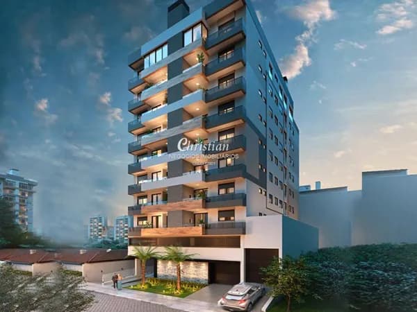 Apartamento 02 dormitórios com Box