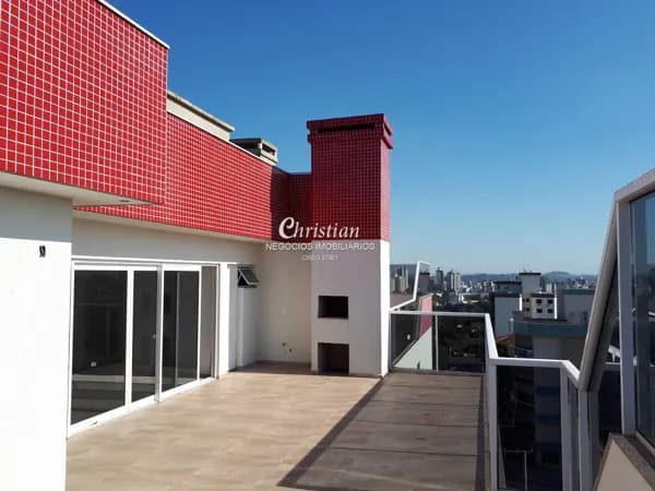 Cobertura Mobiliada de 03 dorm (1 suíte) com 02 boxes