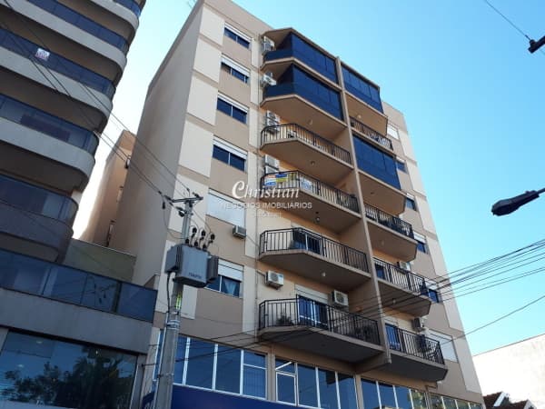 Apartamento semi-mobiliado 03 dormitórios (1 suíte) com box