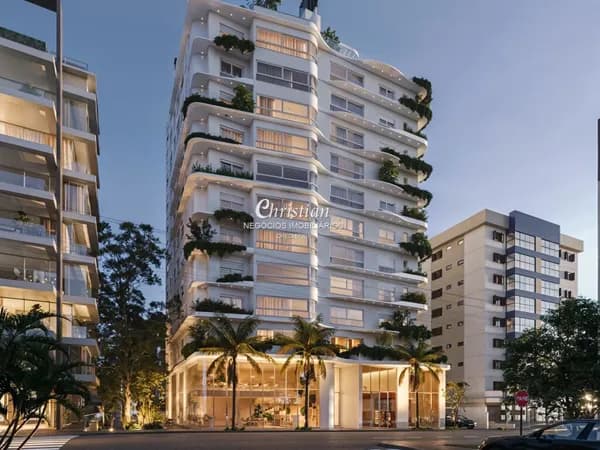 Apartamento 02 dorm (1 suíte) + Banheiro