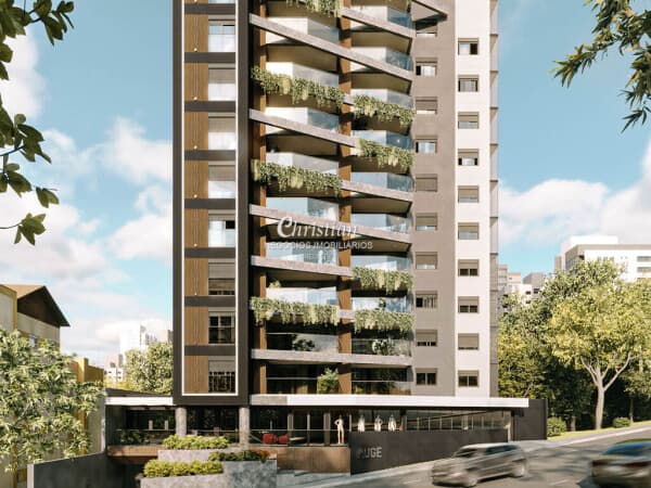 Apartamento Alto Padrão 02 dorm (1 suíte), sacada e box