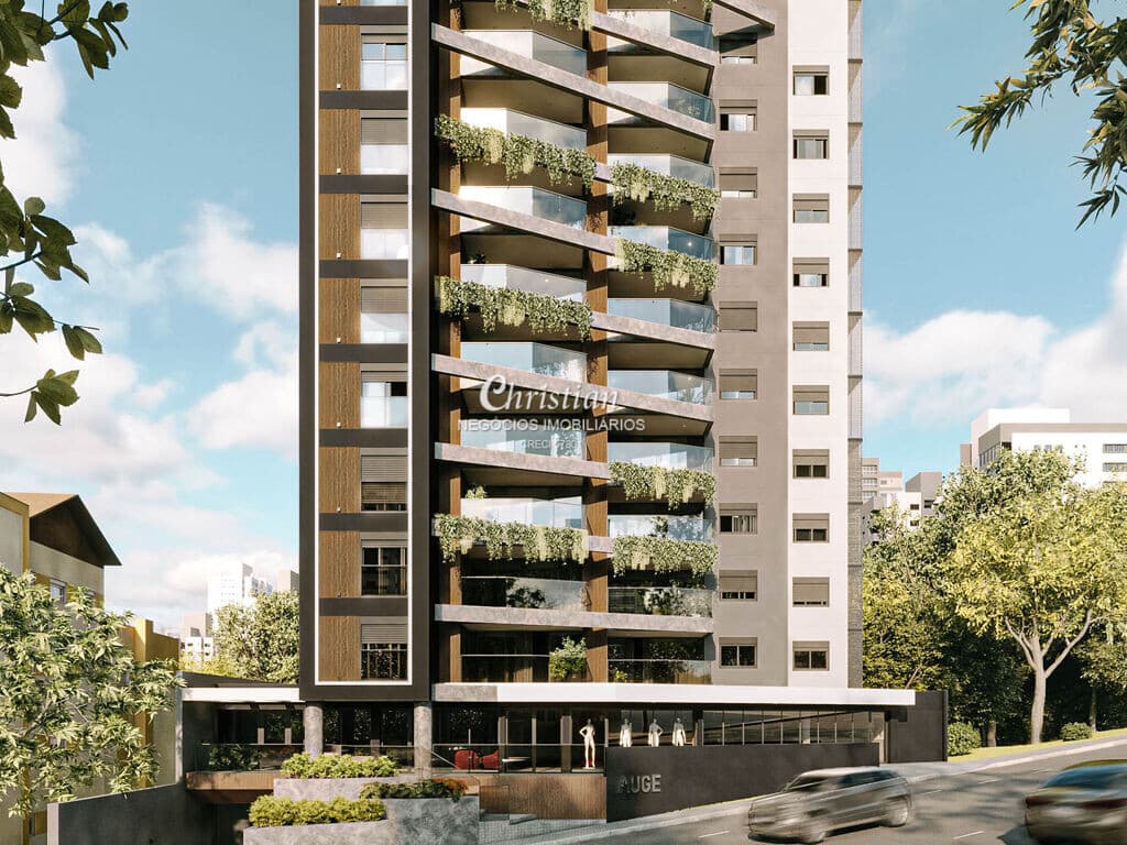 Apartamento Alto Padrão 02 dorm (1 suíte), sacada e box