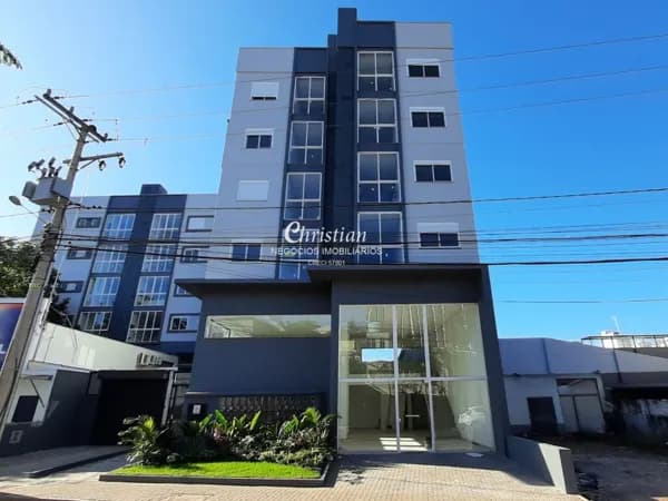 Apartamento 02 dormitórios com elevador próximo à Unimed