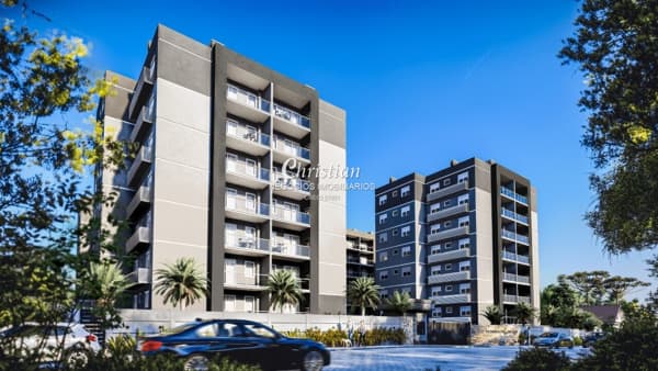 Apartamentos de 2 dormitórios com box