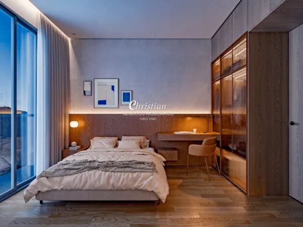 Apartamento Studio 01 dormitório com suíte