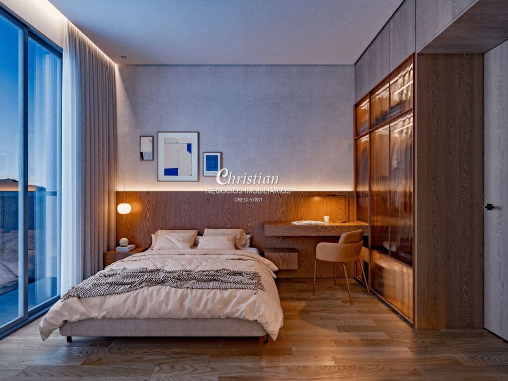 Apartamento Studio 01 dormitório com suíte