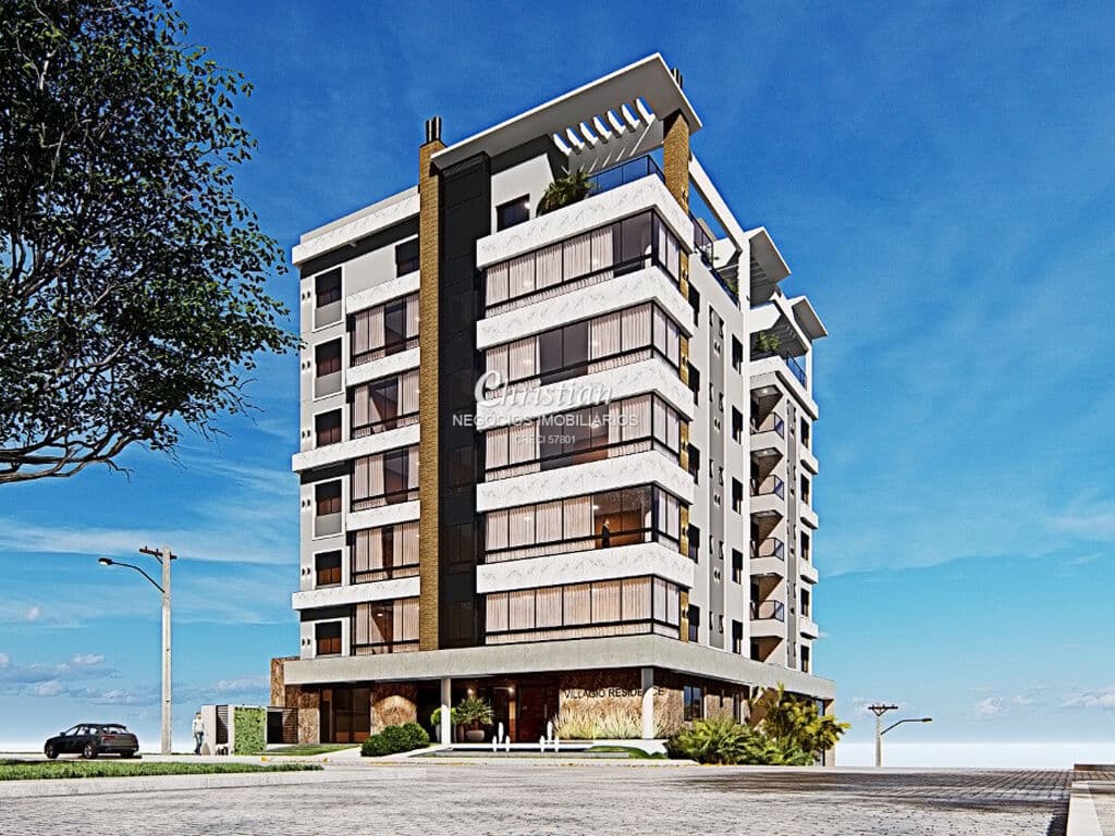 Apartamento de 2 dorm (1 suíte) com box próximo à Univates