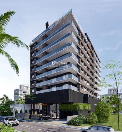 Apartamento 2 dorm (2 suítes)