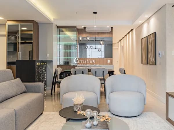 Apartamento DECORADO Alto Padrão 3 dorm (1 suíte) com 03 boxes