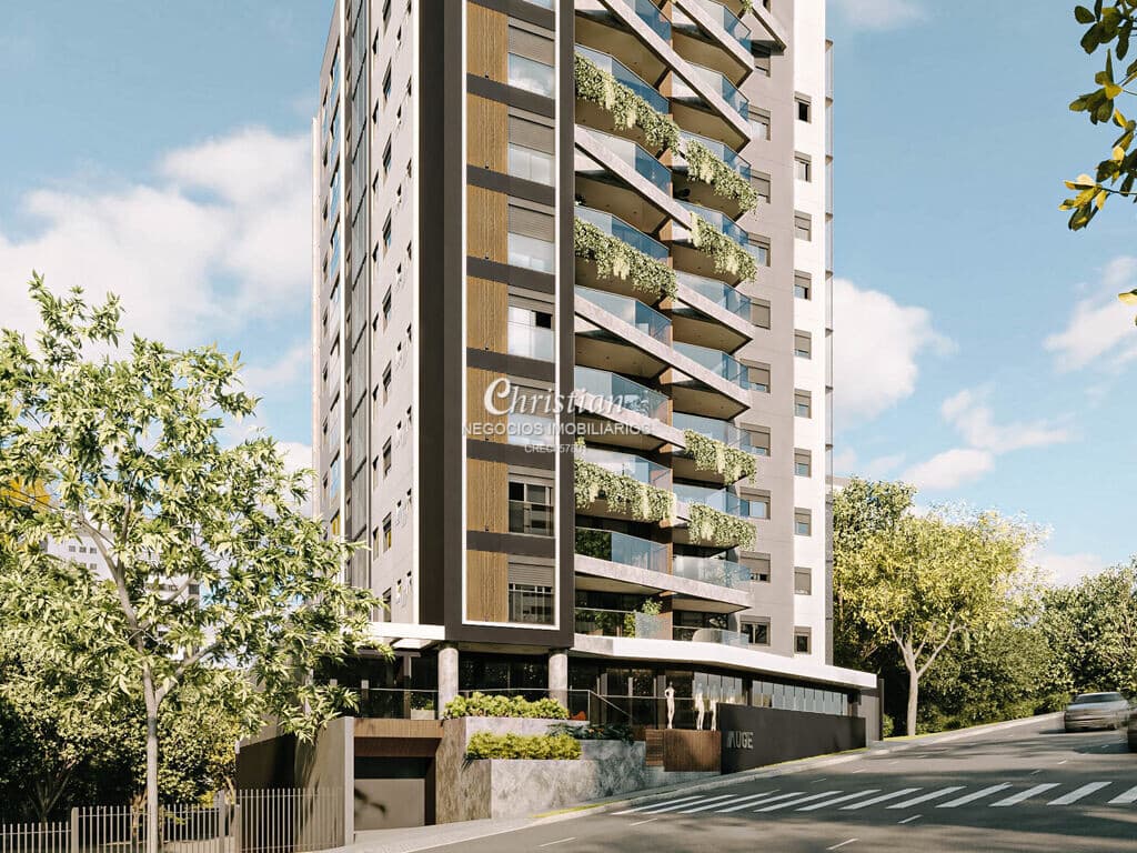 Apartamento Alto Padrão 02 suítes, sacada e box