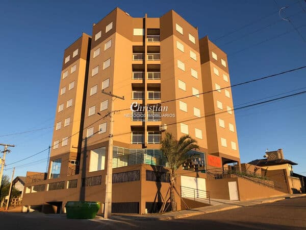 Apartamentos 02 dormitórios (demi-suíte) com terraço