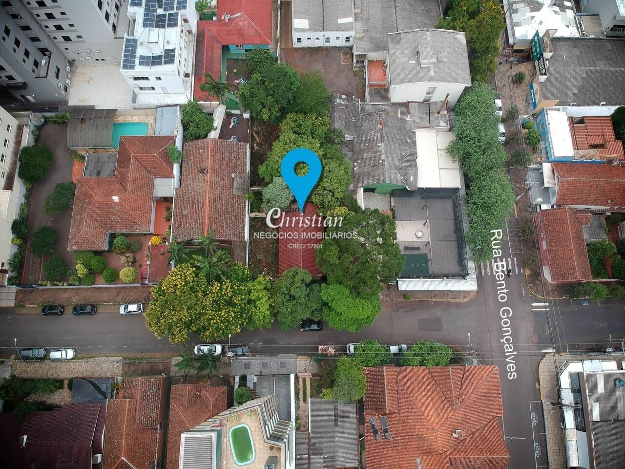 Terreno residencial / comercial