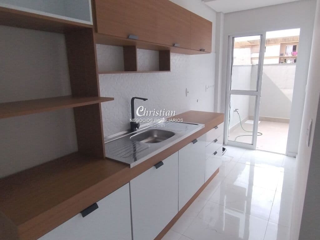 Apartamento 02 dormitórios com terraço box