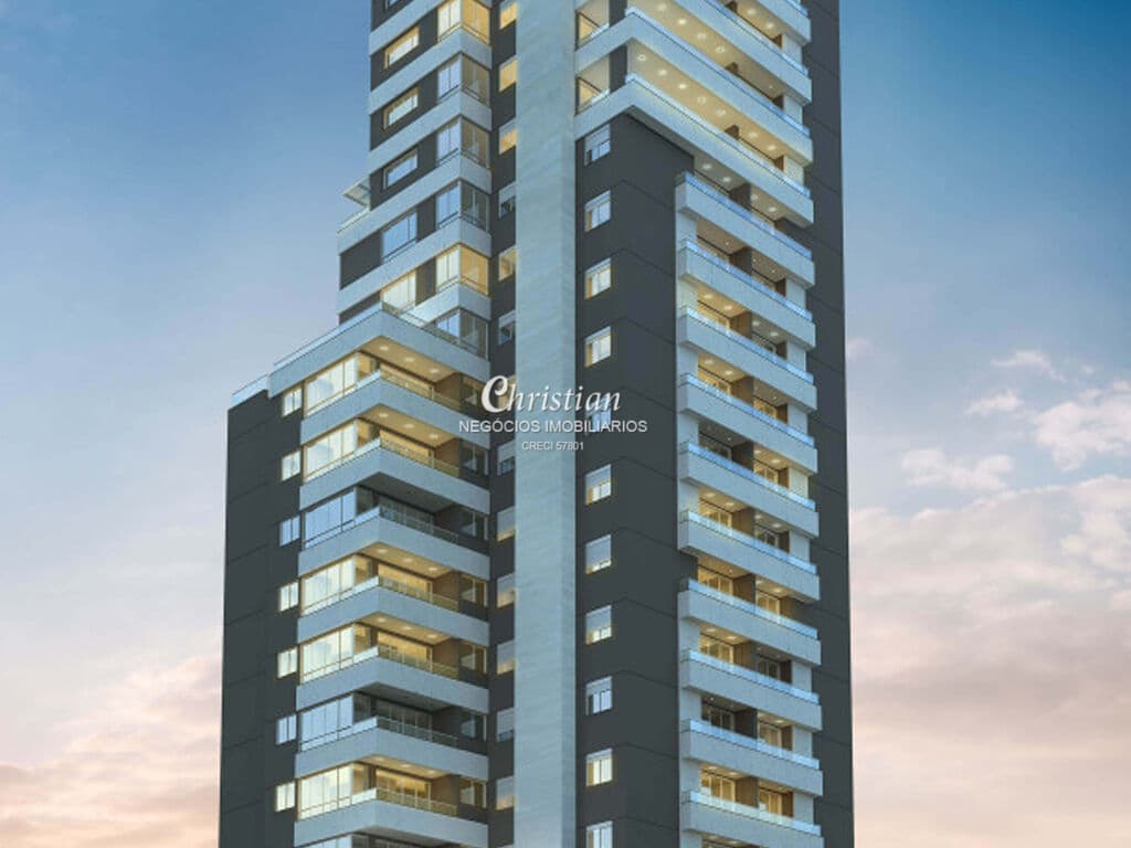 Apartamento 2 dorm (2 suítes) de frente