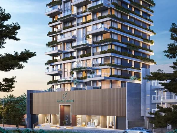 Apartamento Studio Garden com Box
