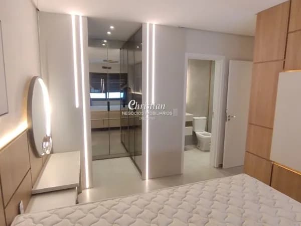 Apartamento 3 dorm (1 suíte) MOBILIADO com 02 boxes