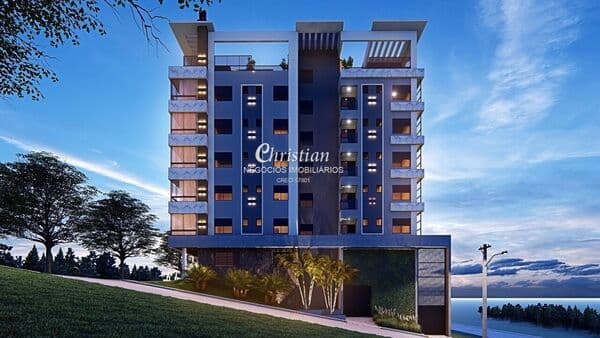 Apartamento de 2 dorm (1 suíte) com box próximo à Univates