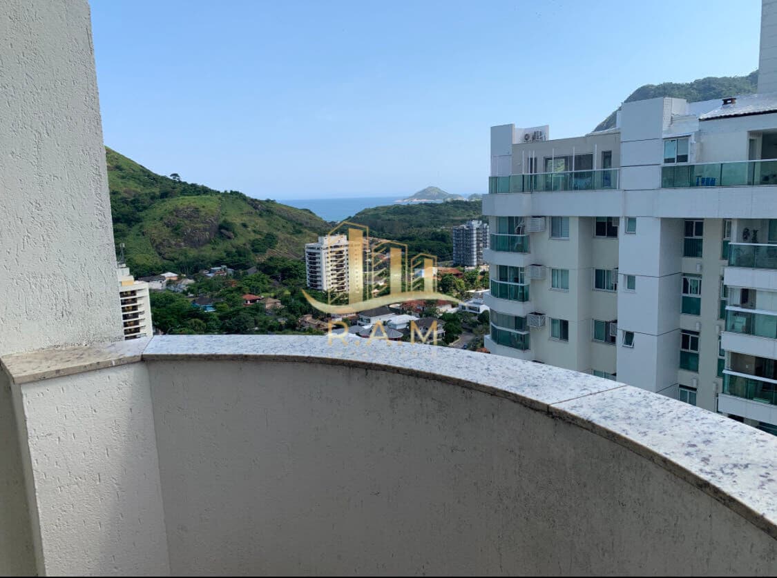 Maravilhoso Apartamento Alto Padrão andar alto vista mar
