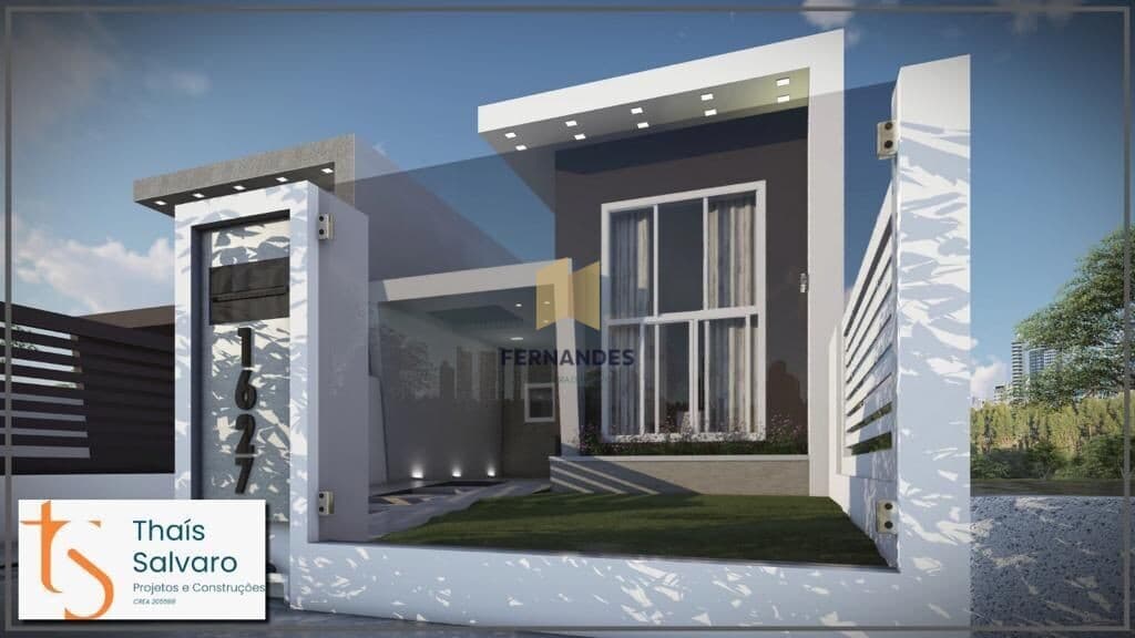 Casa alto padrão construtivo 🤩