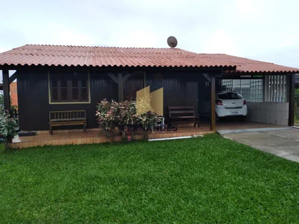 Casa ensolarada no Litoral Gaucho