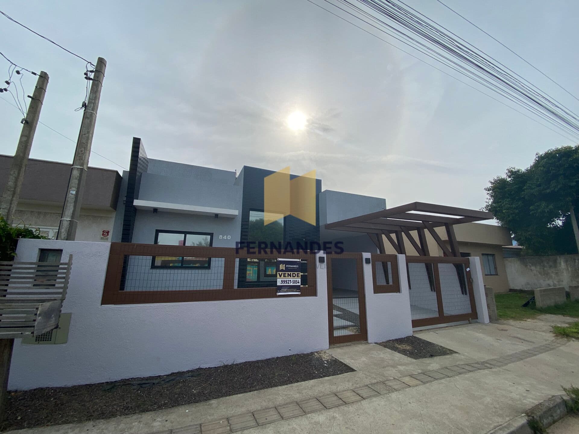 Casa em região de moradores