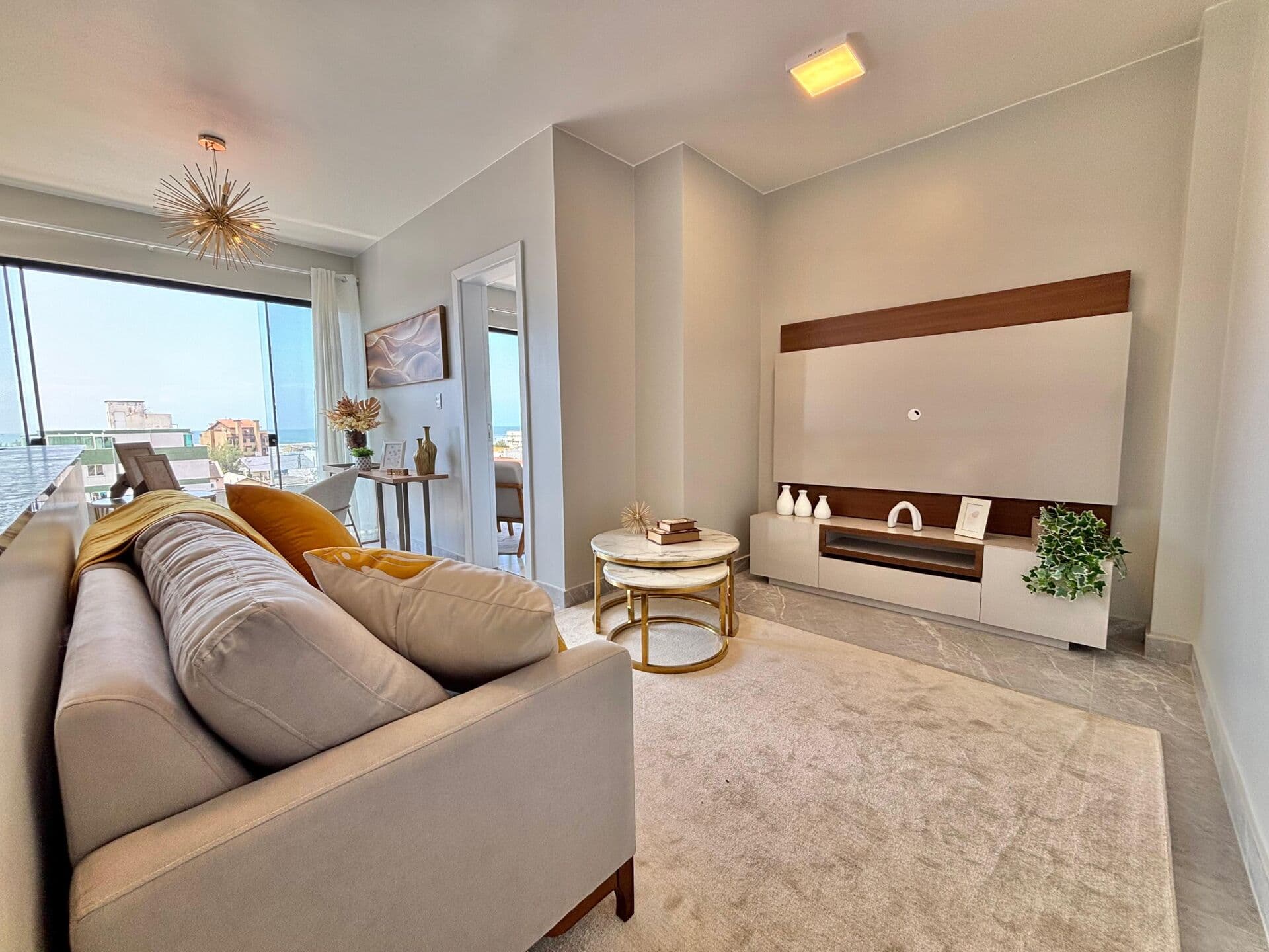 Cobertura Duplex mobiliada e decorada 🤩