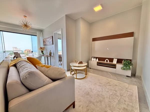 Cobertura Duplex mobiliada e decorada 🤩