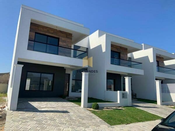 Amplo duplex novo na praia de Imbé!