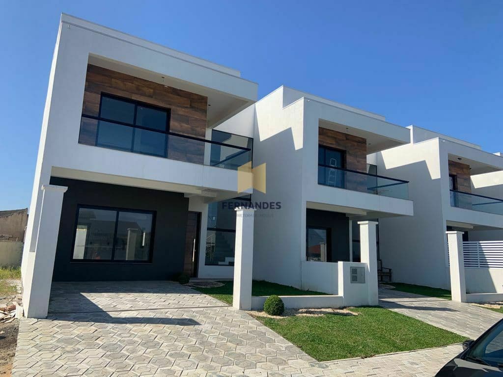 Amplo duplex novo na praia de Imbé!