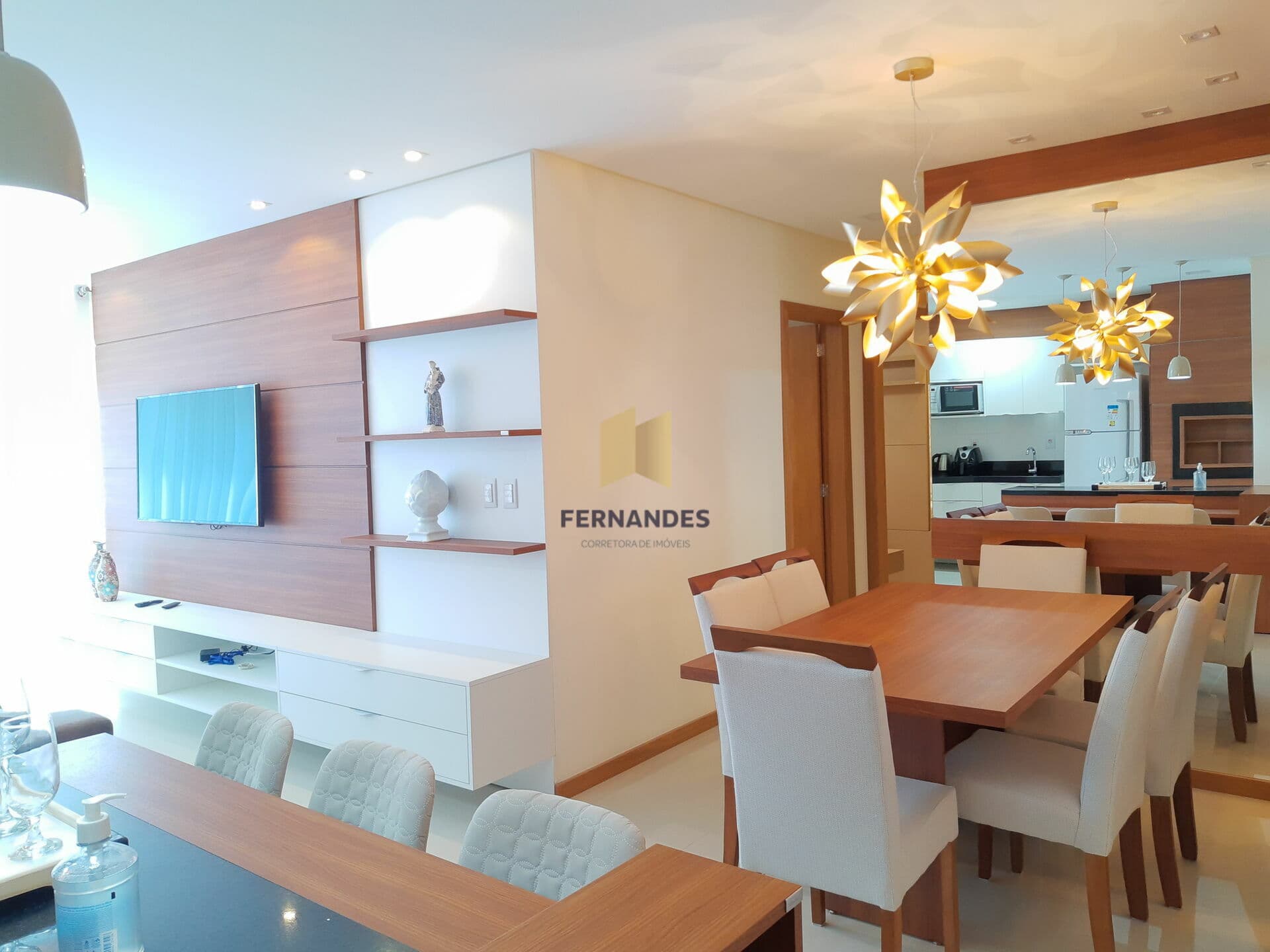Belíssimo apto mobiliado e decorado com vista p/ mar e lagoa 🌊🏢