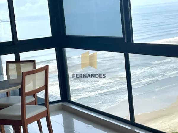Apartamento de alto padrão com vista para o Mar!