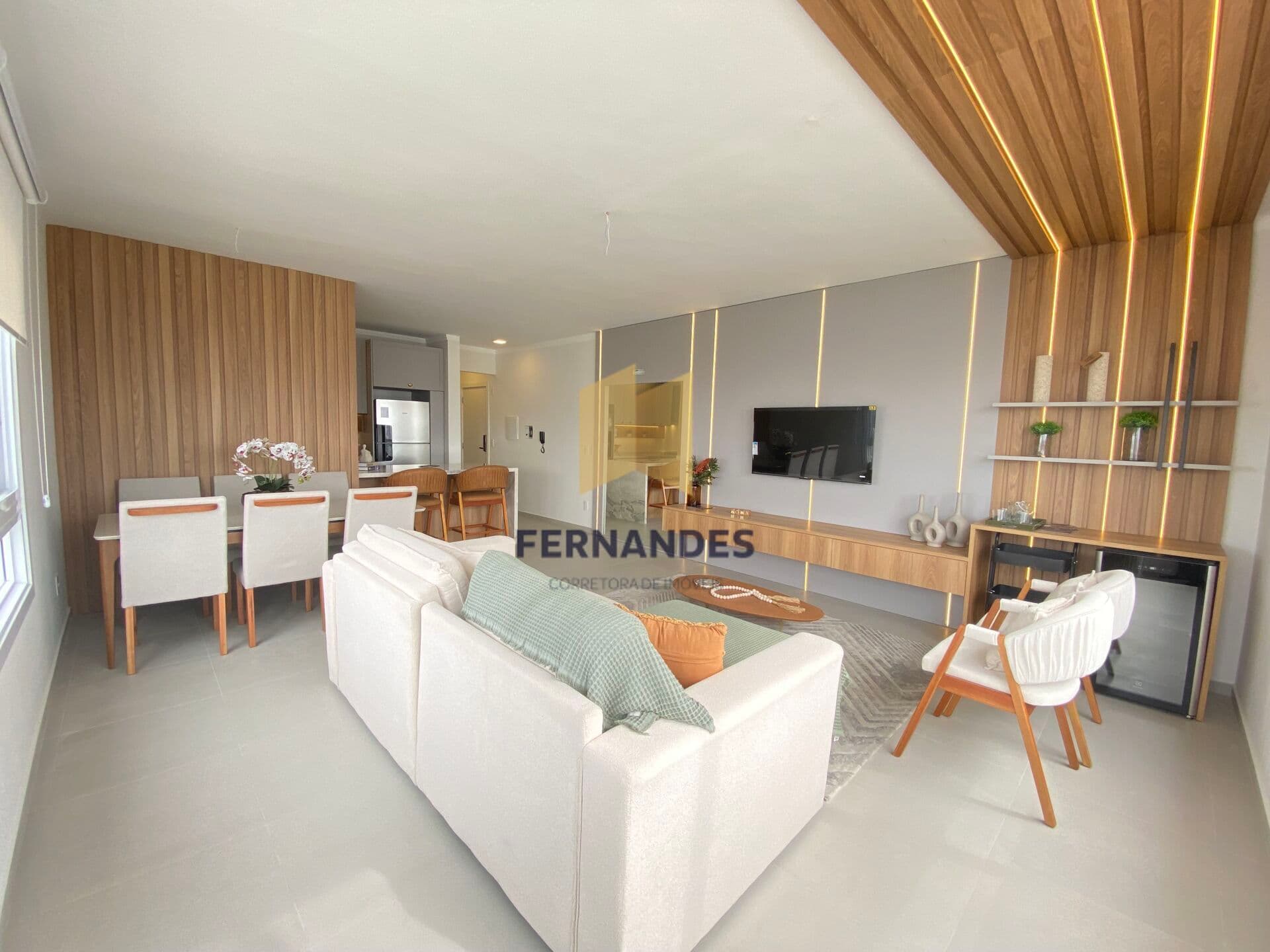 Mobiliado e Decorado de Alto Padrão 🤩