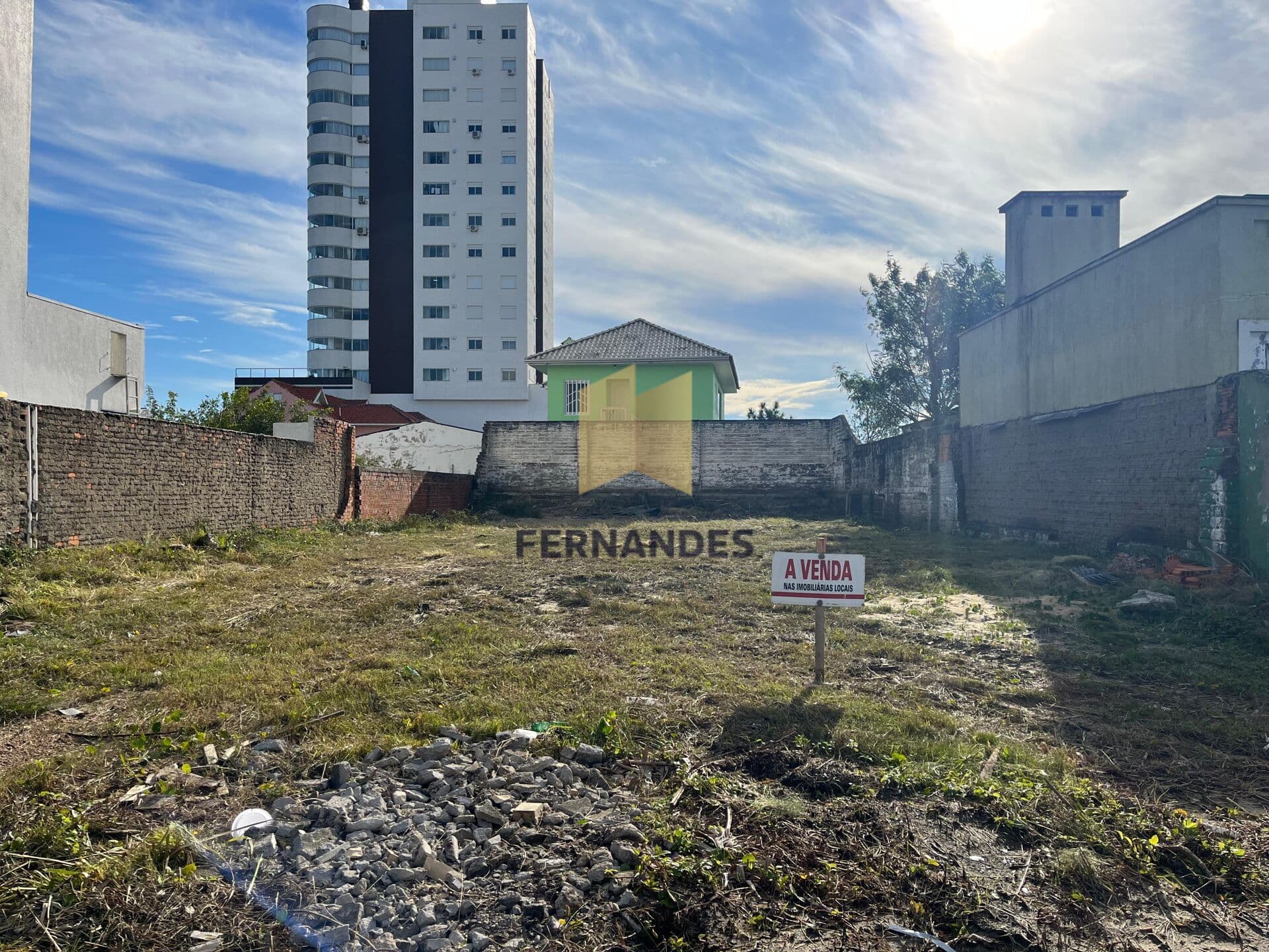Terreno no centro da cidade!