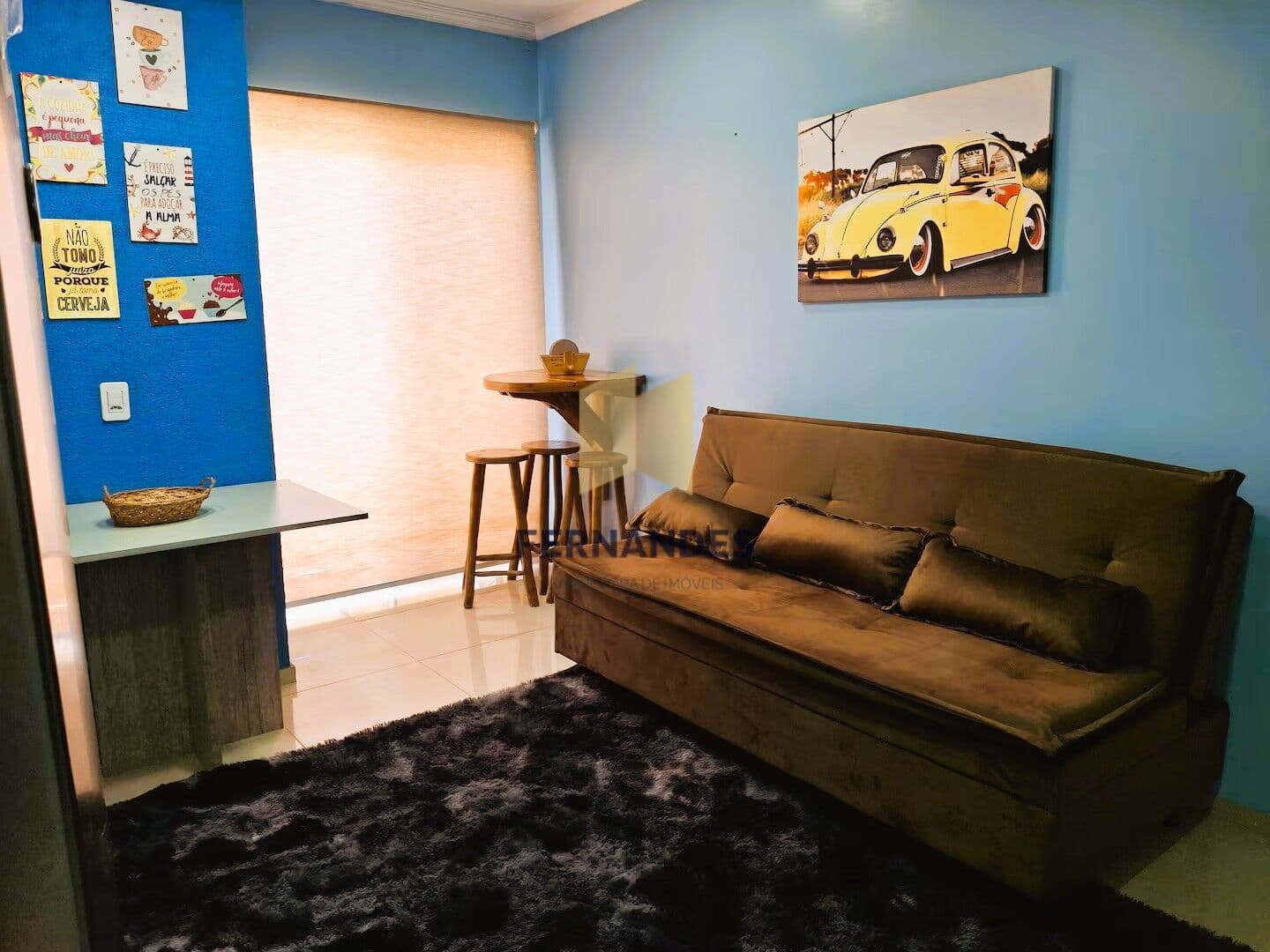Apartamento com terraço privativo!