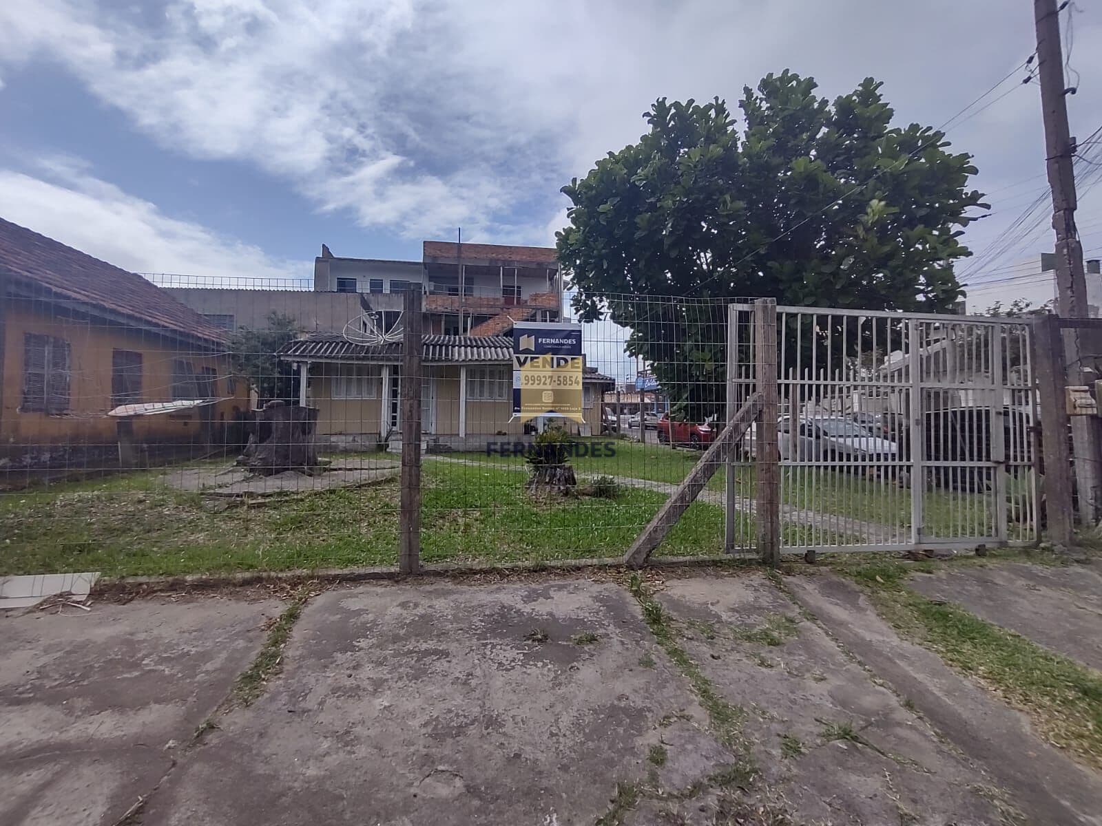 Terreno no centro