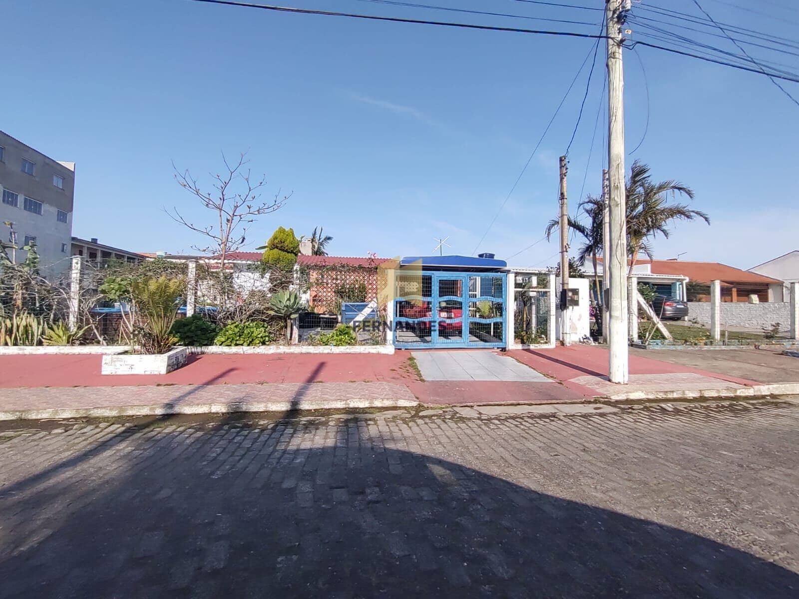 Casa na praia de Imbé