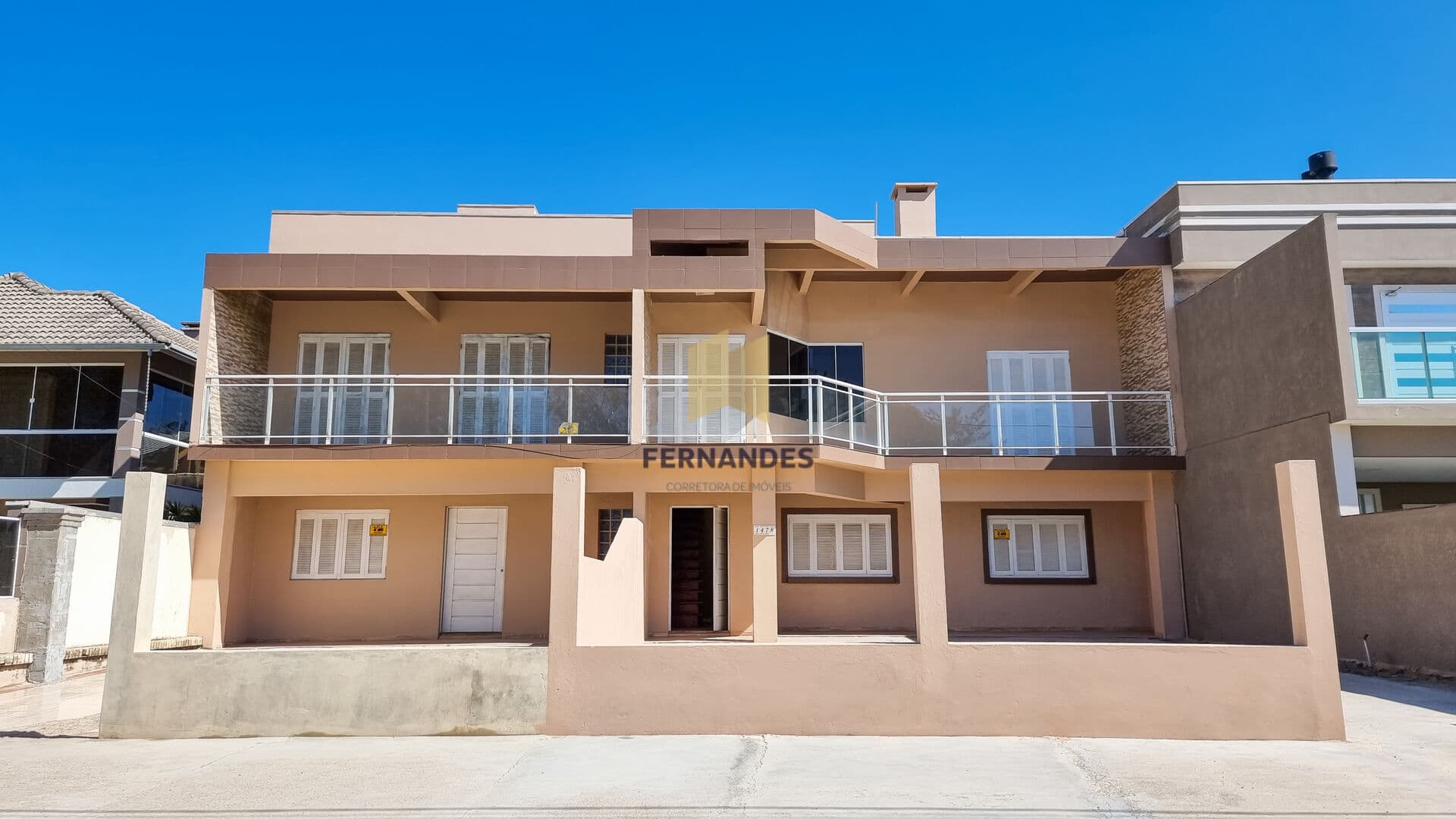 Casa Sobrado na Beira Mar