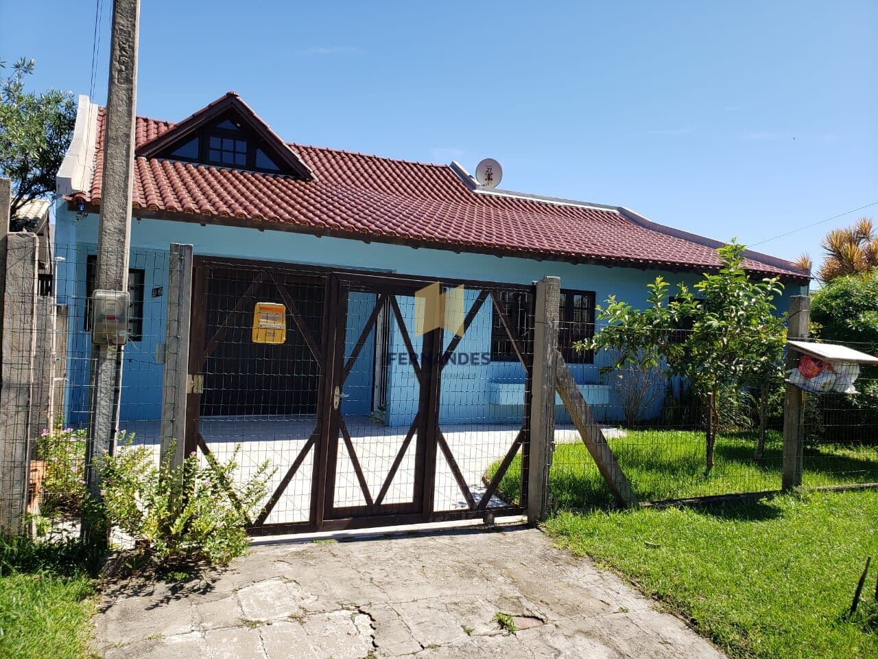 Casa em região de moradores