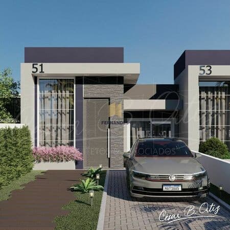 Casa de alto padrão no Centro de Imbé!