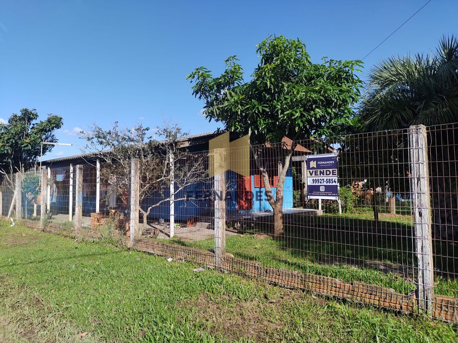 Casa em região de moradores
