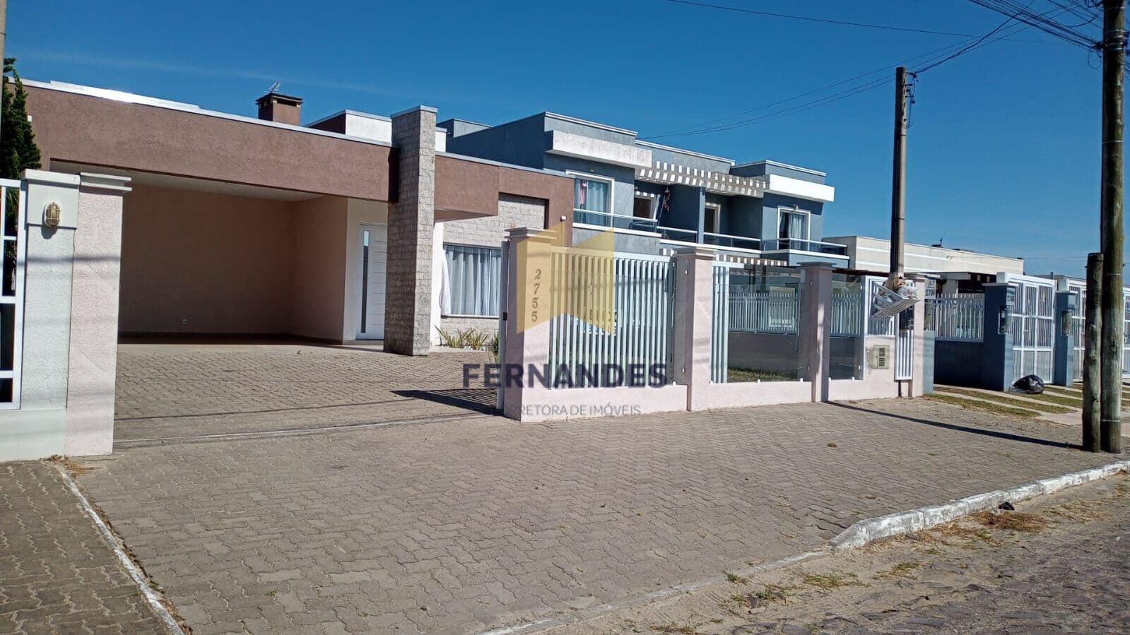 Casa Padrão nova em Imbé/RS