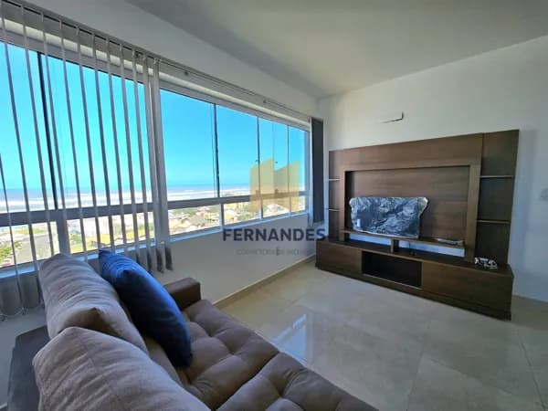 Apartamento com vista para o mar