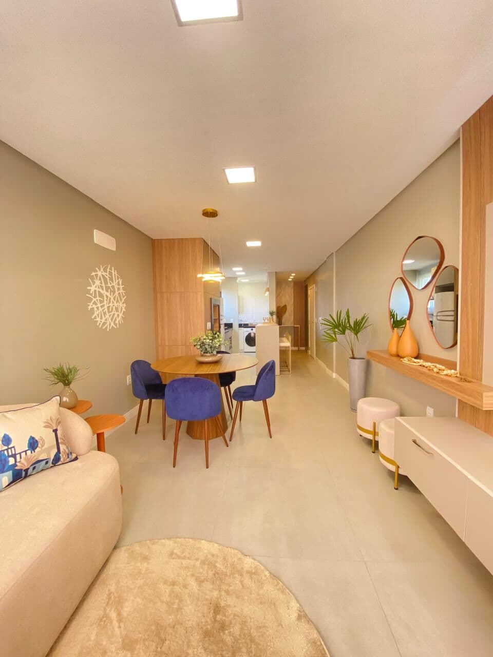 Apartamento próximo ao mar