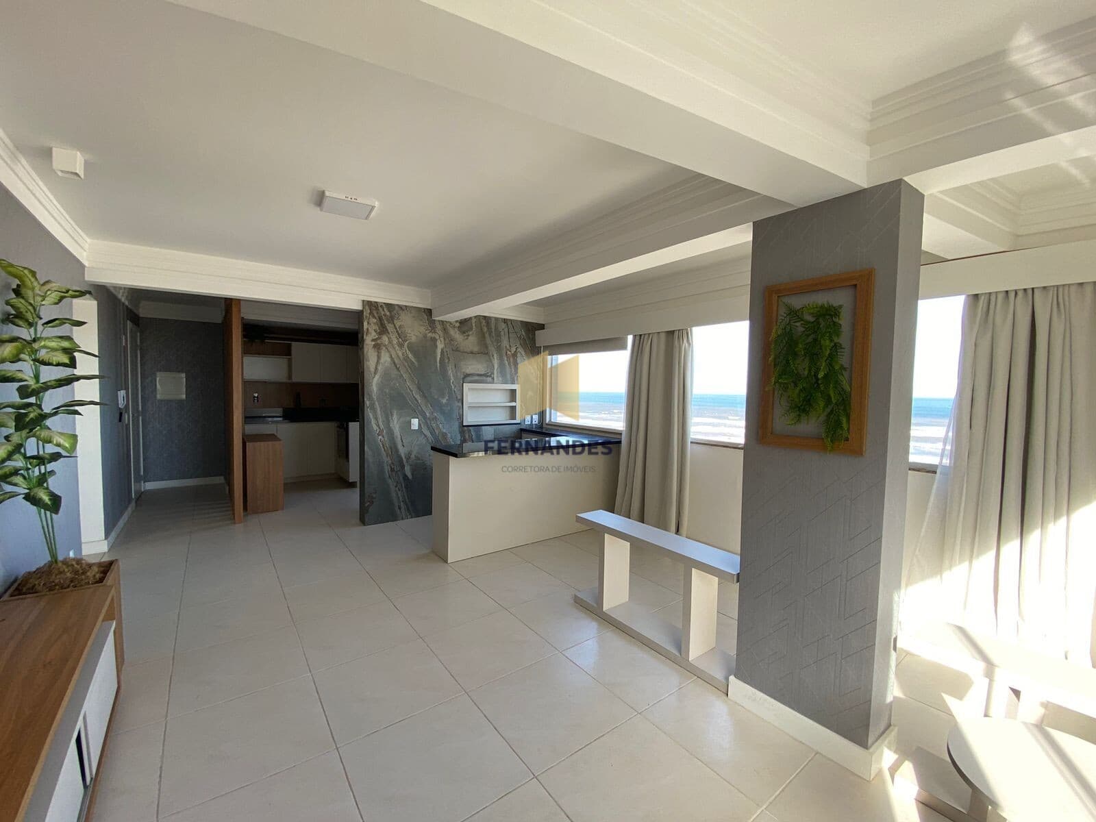 Apartamento com vista para o mar 🌊