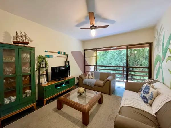 Apartamento em Barra Funda, Guarujá/SP